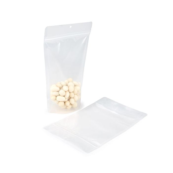 Stand Up Pouch Transparent w/ RETAIN™ 14.9x8.9x23.2 cm (100 pieces) [ZBGERR7]