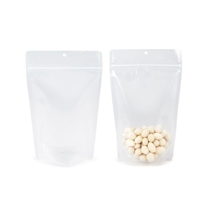 Stand Up Pouch Transparent w/ RETAIN™ 14.9x8.9x23.2 cm (100 pieces) [ZBGERR7]