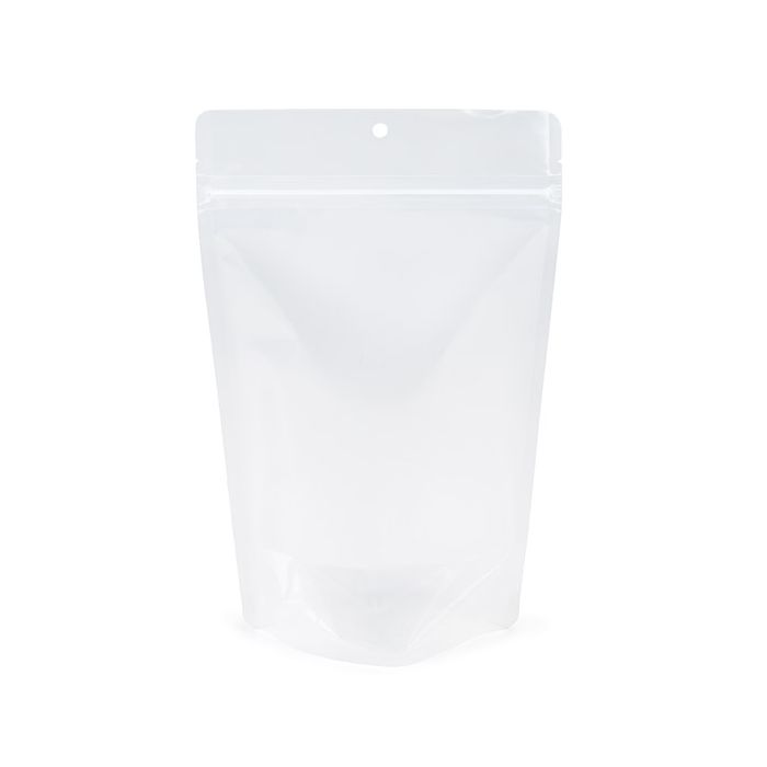 Stand Up Pouch Transparent w/ RETAIN™ 14.9x8.9x23.2 cm (100 pieces) [ZBGERR7]