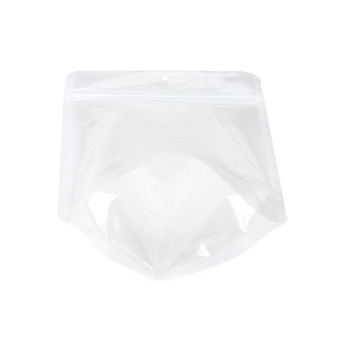 Stand Up Pouch Transparent w/ RETAIN™ 14.9x8.9x23.2 cm (100 pieces) [ZBGERR7]