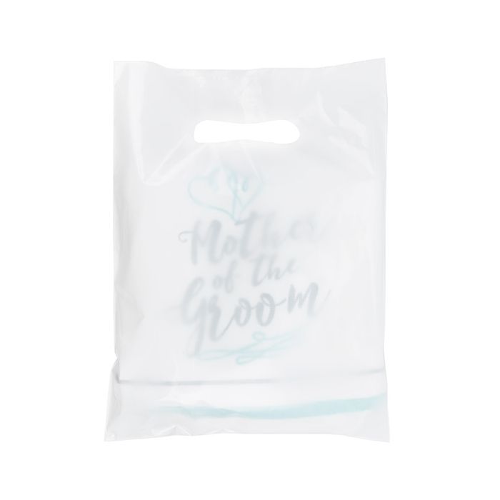 Handle Bag White 2.25 Mil, 20% Recycled Content 22,9x30,5cm (100 Pieces) [H912WT1R]