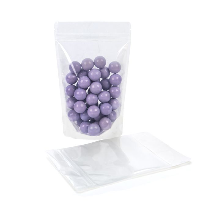 Stand Up Pouches Rice Paper Transparent/White 14.9x8.9x23.2cm | 312 grams (100 pieces) [ZBGR7WC]