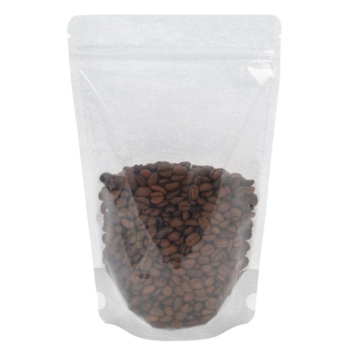 Stand Up Pouches Rice Paper Transparent/Silver 14.9x8.9x23.2cm | 312 grams (100 pieces) [ZBGR7SC]