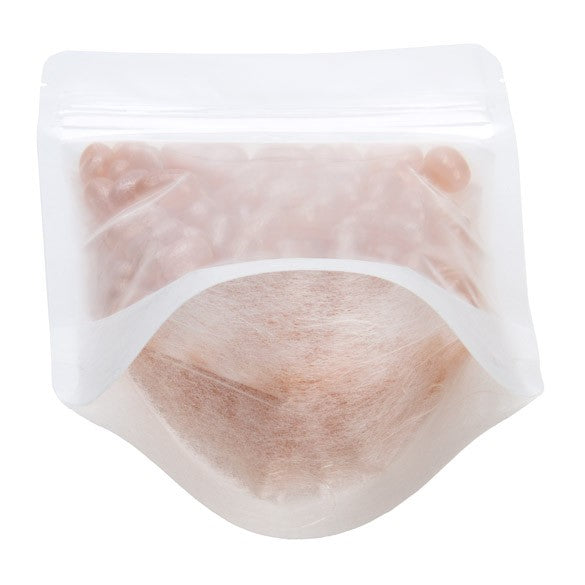 Stand Up Pouches Rice Paper Transparent/White 11.9x7.6x18.4cm | 114 grams (100 pieces) [ZBGR46WC]