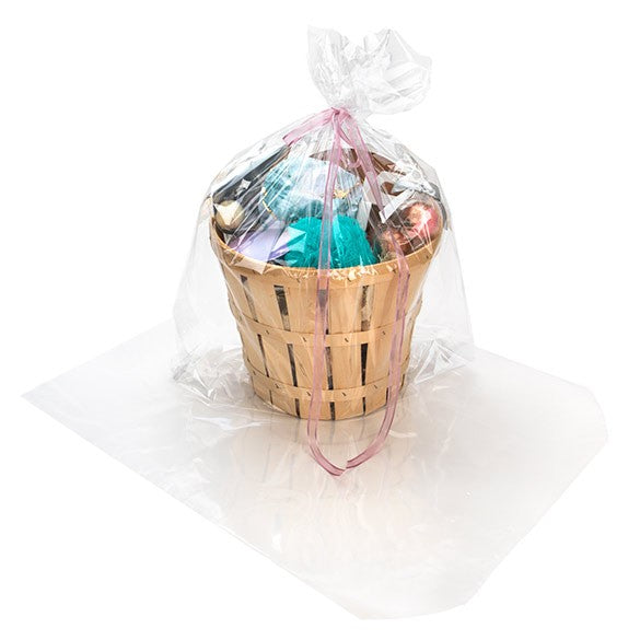 Plastic Bags with round Bottom for Baskets 61x76.2cm (100 pieces) [RB2430]