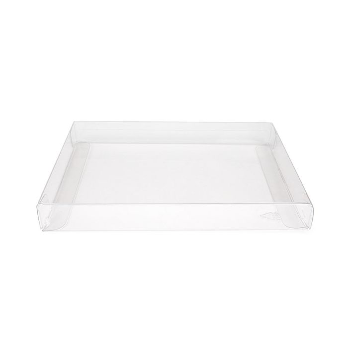 rPET Crystal Clear Box 12.4x2.1x16.8 cm (25 pieces) [FB130R]