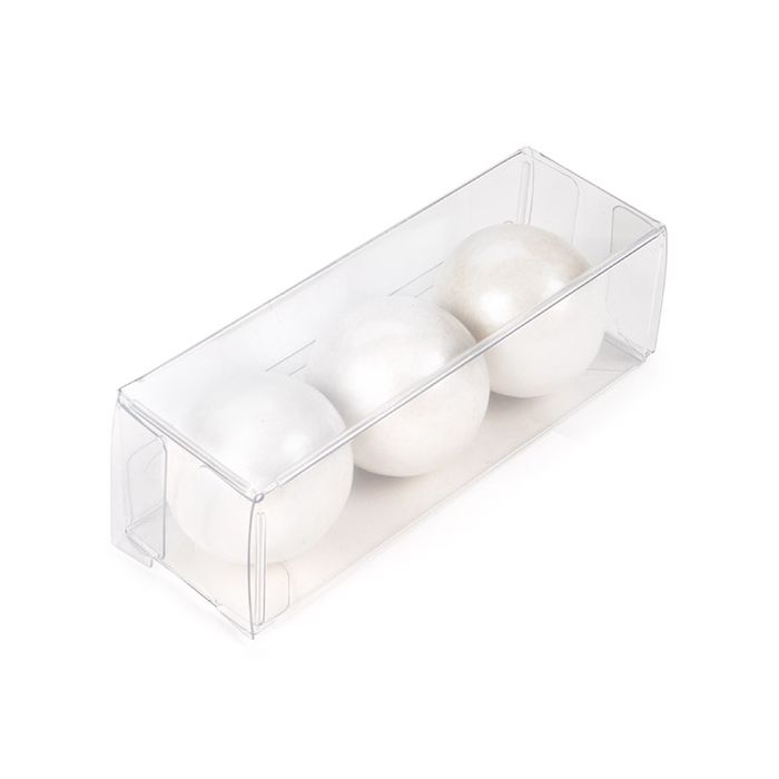rPET Crystal Clear Box 2.5x2.5x7.6 cm (25 pieces) [FPB135R]