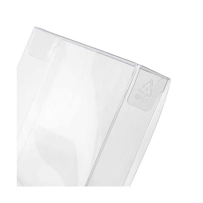 rPET Crystal Clear Box 11.4x2.5x14.9 cm (25 pieces) [FB17R]