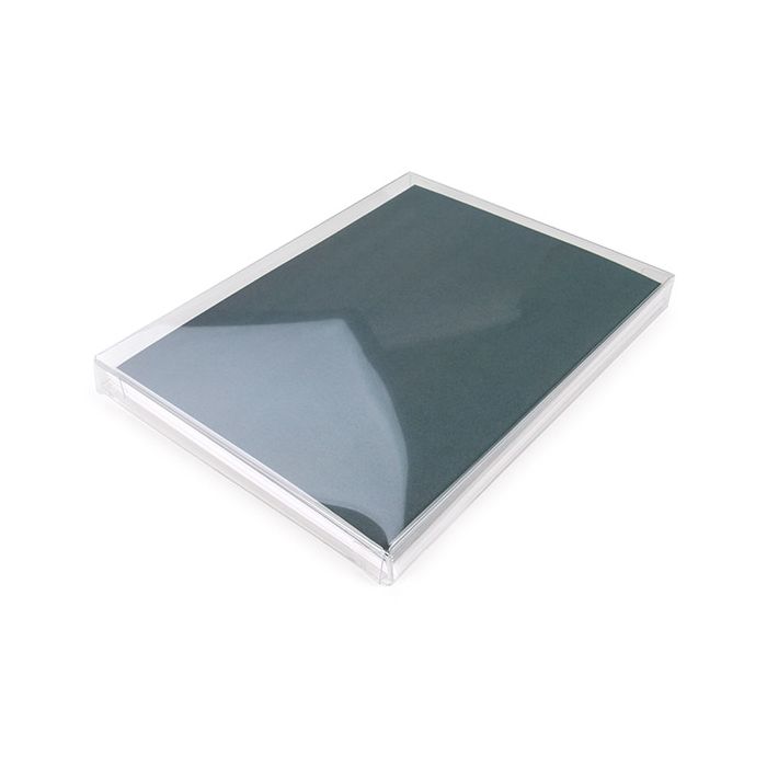 rPET Crystal Clear Box 13.7x1.6x18.7 cm (25 pieces) [FB1R]