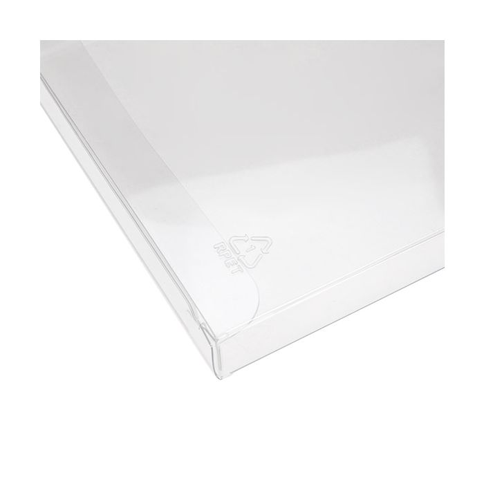 rPET Crystal Clear Box 13.7x1.6x18.7 cm (25 pieces) [FB1R]