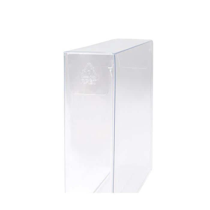 rPET Crystal Clear Box 11.4x3.2x14.9 cm (25 pieces) [FB30R]