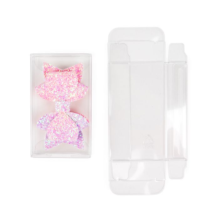 rPET Crystal Clear Box 5.4x2.1x9.2 cm