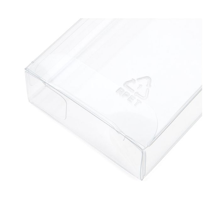 rPET Crystal Clear Box 5.4x2.1x9.2 cm (25 pieces) [FB36R]