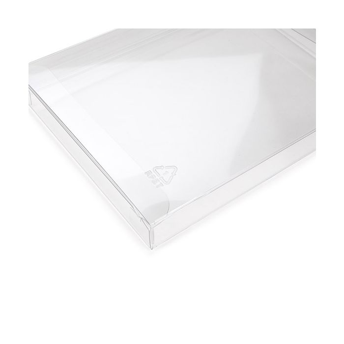 rPET Crystal Clear Box 11.4x1.6x14.9 cm (25 pieces) [FB3R]