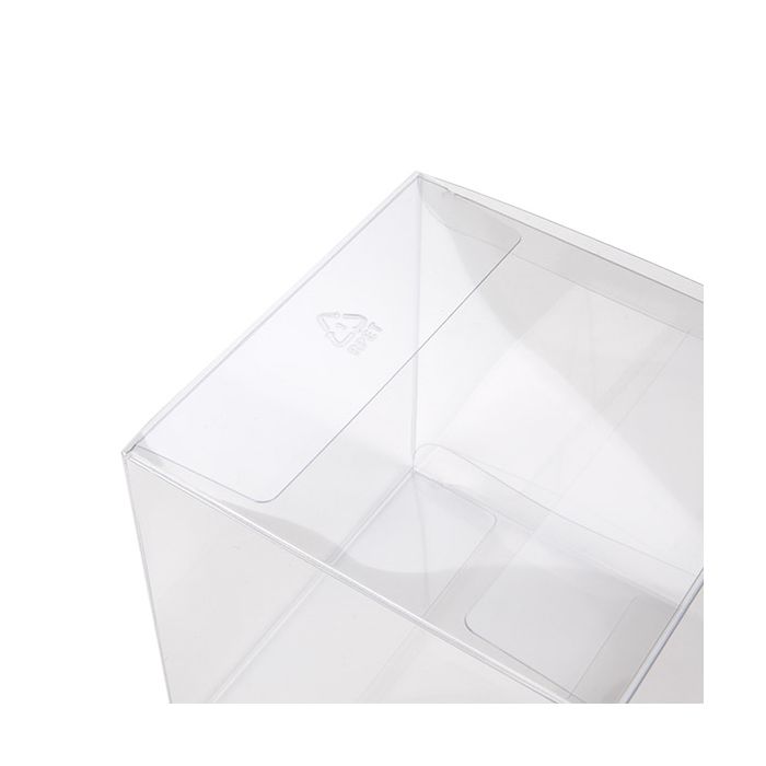 rPET Crystal Clear Box 10.2x10.2x10.2 cm (25 pieces) [FB56R]
