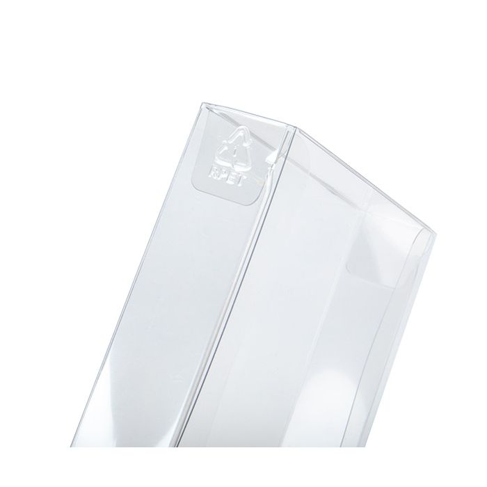 rPET Crystal Clear Box 10.5x2.5x10.3 cm (25 pieces) [FB99R]