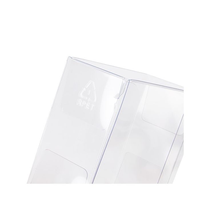 rPET Crystal Clear Box 7x3.7x7 cm (25 pieces) [FPB227R]