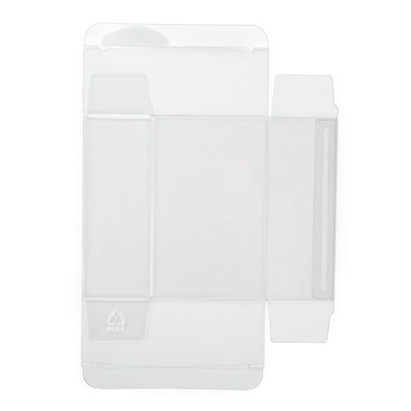 rPET Crystal Clear Box 10,8x4,1x10,8cm (25 pcs) [FB194R]