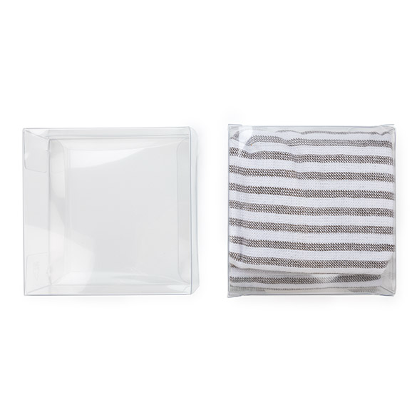 rPET Crystal Clear Box 10,8x4,1x10,8cm (25 pcs) [FB194R]