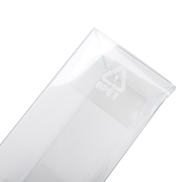 rPET Crystal Clear Box 10,8x4,1x10,8cm (25 pcs) [FB194R]