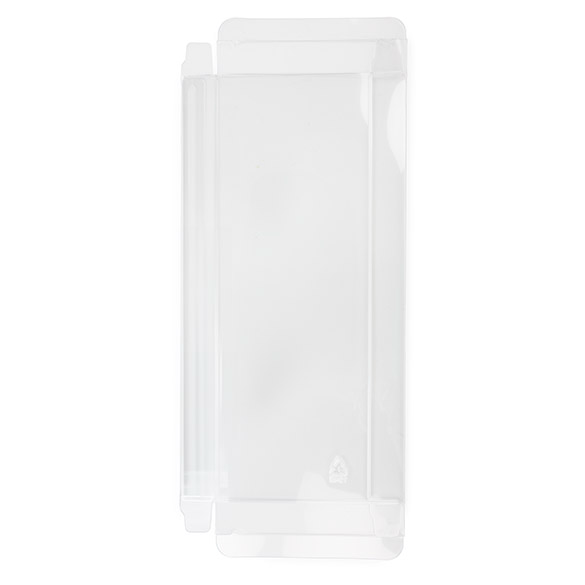 rPET Crystal Clear Box 10,8x2,1x24,3cm (25 pcs) [FB128R]