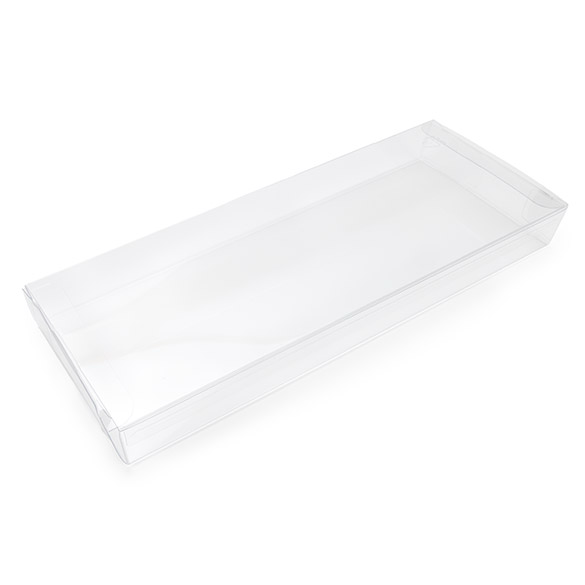 rPET Crystal Clear Box 10,8x2,1x24,3cm (25 pcs) [FB128R]