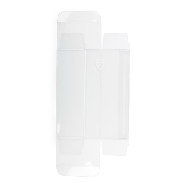 rPET Crystal Clear Box 5,4x3,5x10,8cm (25 pcs) [FB195R]