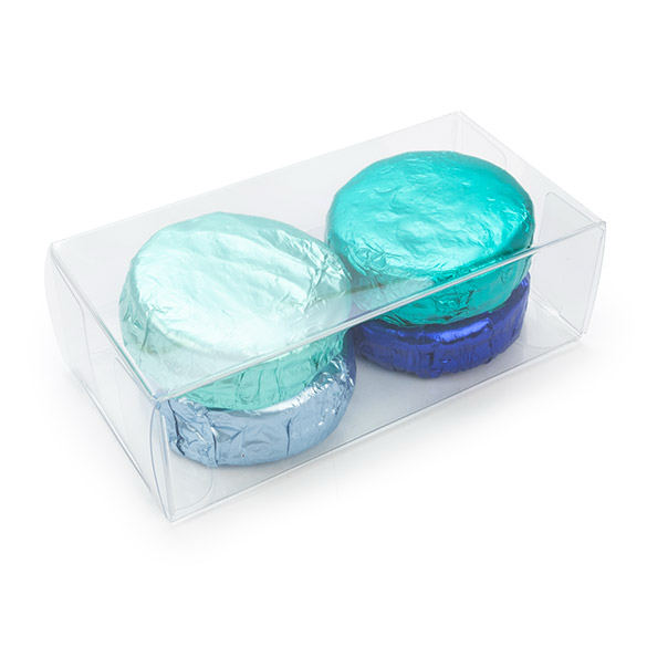 rPET Crystal Clear Box 5,4x3,5x10,8cm (25 pcs) [FB195R]