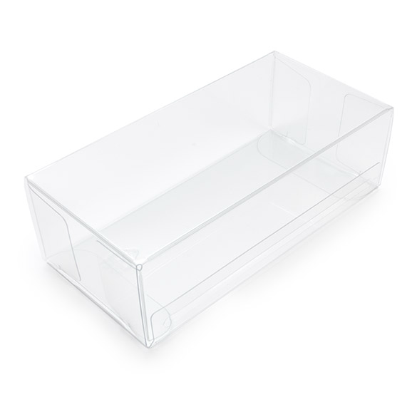 rPET Crystal Clear Box 5,4x3,5x10,8cm (25 pcs) [FB195R]