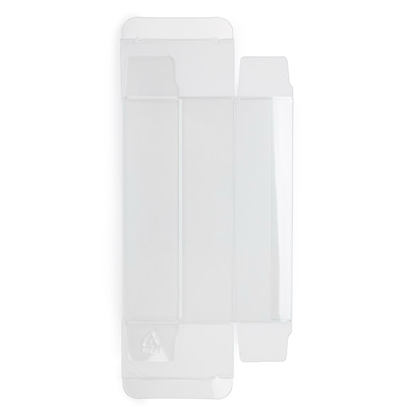 rPET Crystal Clear Box 7x3,7x14cm (25 pcs) [FPB230R]