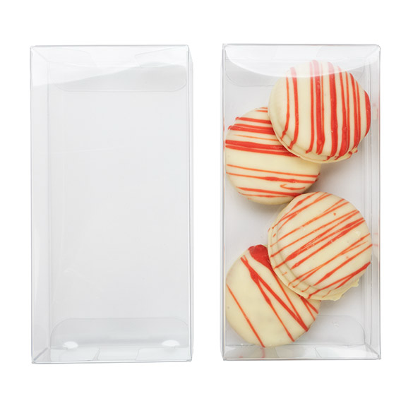 rPET Crystal Clear Box 7x3,7x14cm (25 pcs) [FPB230R]