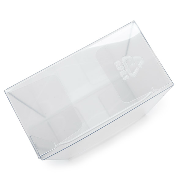 rPET Crystal Clear Box 7x3,7x14cm (25 pcs) [FPB230R]