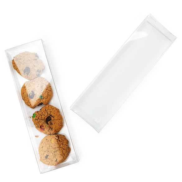 rPET Crystal Clear Box 7,6x2,5x25,4cm (25 pcs) [FB301R]