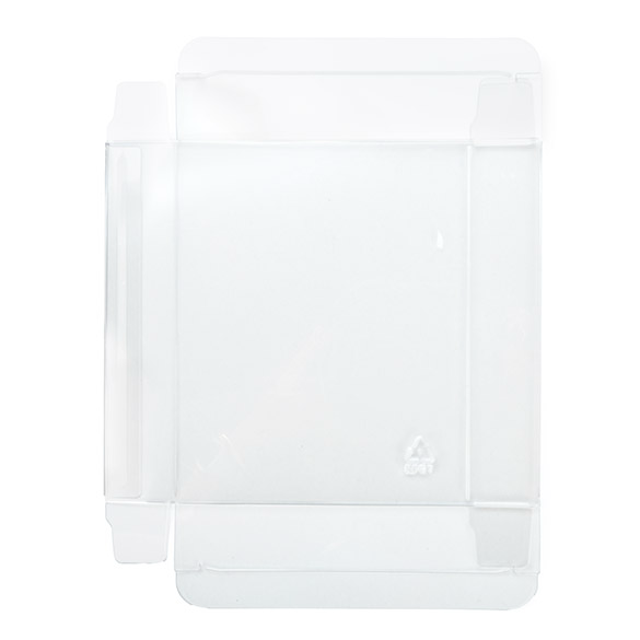 rPET Crystal Clear Box 13x2,5x12,9cm (25 pcs) [FB47R]