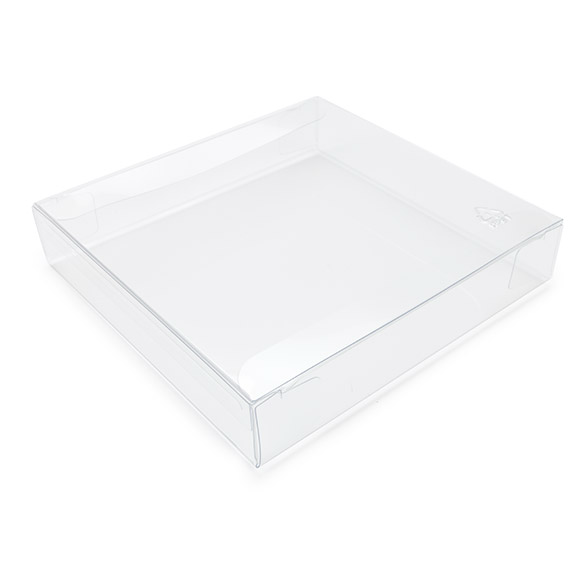 rPET Crystal Clear Box 13x2,5x12,9cm (25 pcs) [FB47R]
