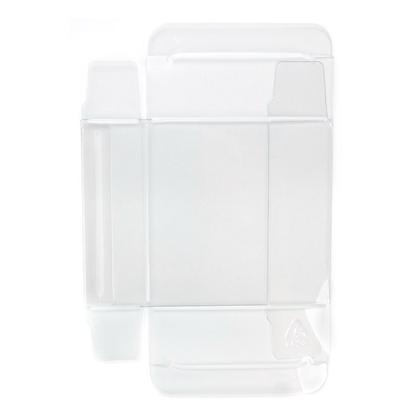 rPET Crystal Clear Box 8,3x2,9x8,3cm (25 pcs) [FB86R]