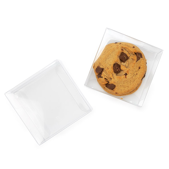 rPET Crystal Clear Box 8,3x2,9x8,3cm (25 pcs) [FB86R]