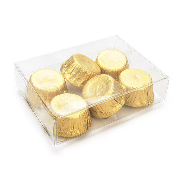 rPET Crystal Clear Box 7x2,5x9,5cm (25 pcs) [FB93R]