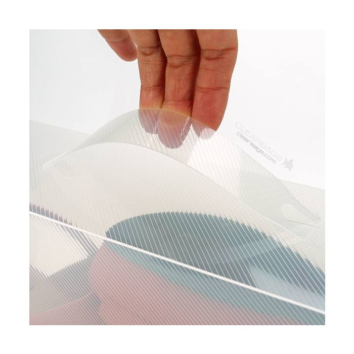 Plastic Gift Boxes for Ladies shoes Frost 17.9x9.5x29.5cm with Handle (4 pieces) [SB1]