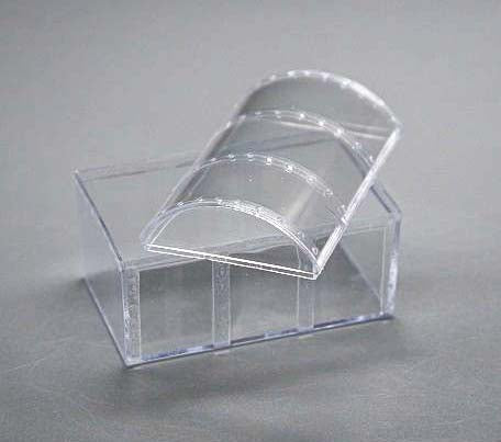 Plastic transparent Treasury (25 pieces) [PEP-0119079]