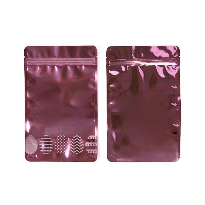 Stand Up Pouches Pink easter 13x7,9x20,6cm (25 Pieces) [ZBGW3PE]