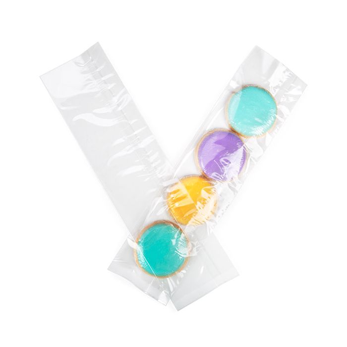 Flat Heat Seal Bags 7,6x27,9 cm (100 pieces) [SFB311]