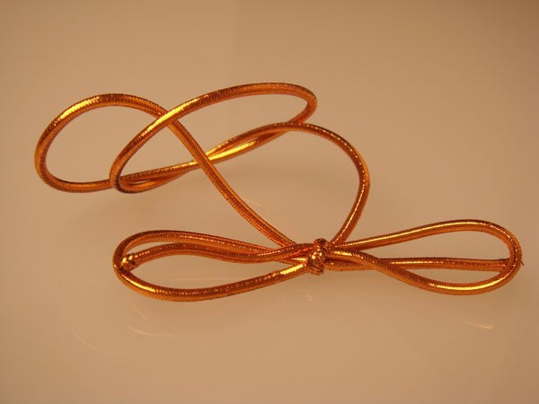 Metallic Copper Stretch Loop 25,5 cm (50 Pieces) [10MC]