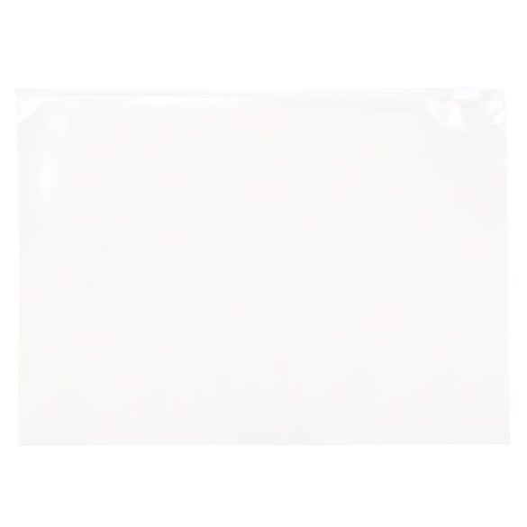Grip Seal Bags with sliding Zipper 25.5x18cm 75 micron (100 pieces) [3SZ107]