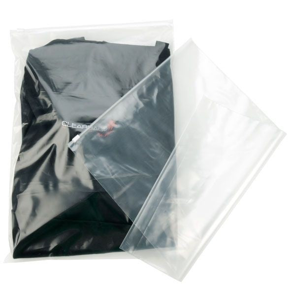 Grip Seal Bags with sliding Zipper 33x45cm 75 micron (100 pieces) [3SZ1318]