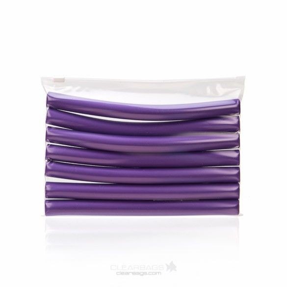 Grip Seal Bags with sliding Zipper 25.5x18cm 75 micron (100 pieces) [3SZ107]