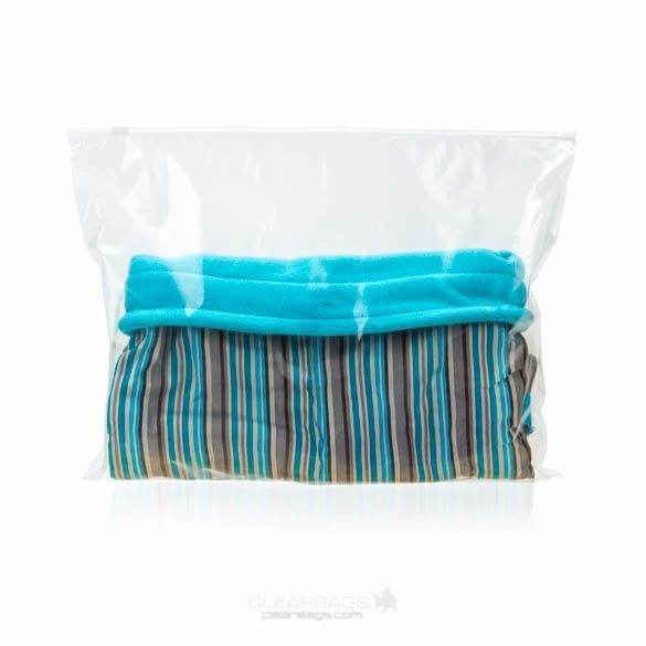 Grip Seal Bags with sliding Zipper 40.5x30.5cm 75 micron