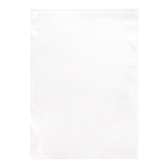 Grip Seal Bags with sliding Zipper 23x30.5cm 75 micron (100 pieces) [3SZ912]