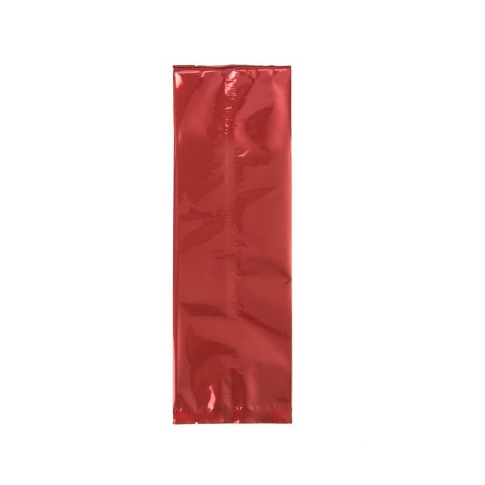 Plastic Bags Red 5x7.5cm Metallised and Sealable (100 pieces) [SMB23R]