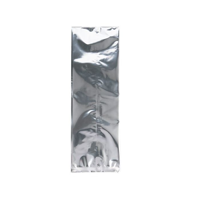 Plastic Bags Silver 5x7.5cm Metallised and Sealable (100 pieces) [SMB23S]